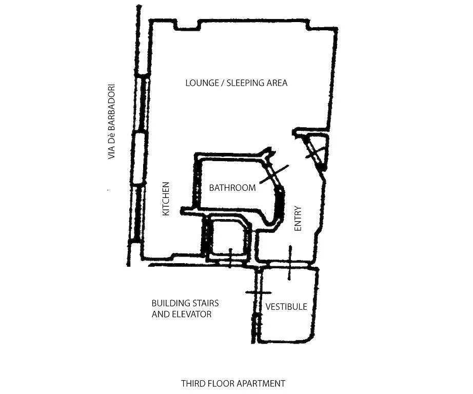Ponte Vecchio Studio Apartment Florence 0*,